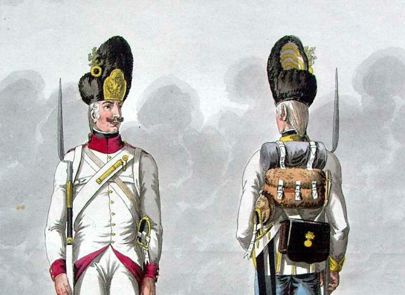 Grenadiers autrichiens - Tranquillo Mollo. Vienne. Napoleon on line