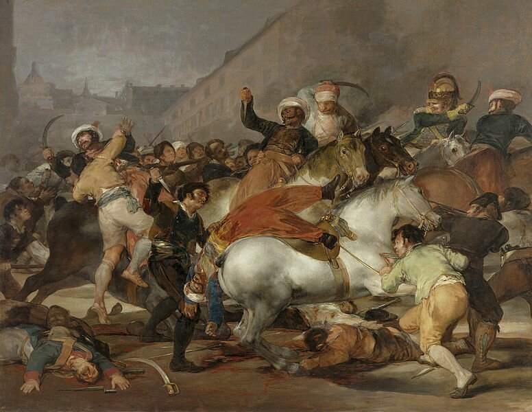 Le Dos de Mayo - Goya