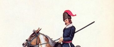 Cavalerie légère polonaise. Les Krakus (1813)