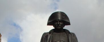 Le monument Napoléon à Varsovie