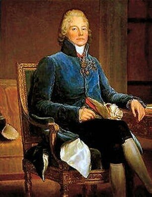 Charles-Maurice de Talleyrand-Périgord (1754-1838), Portrait de François Gérard (1808)