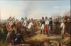La victoire de Leipzig annoncée aux souverains alliés