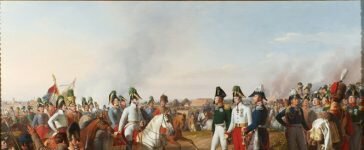 La victoire de Leipzig annoncée aux souverains alliés