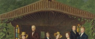 La famille impérialeà la Hofburg