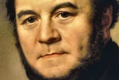 Portrait de Stendhal
