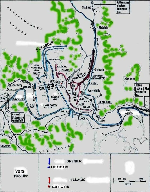 La bataille de Sankt-Michael - Après-midi.
