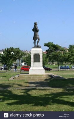 Statue de Nelson à South-Sea