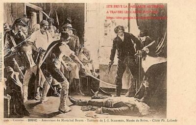 Assassinat du Maréchal Brune