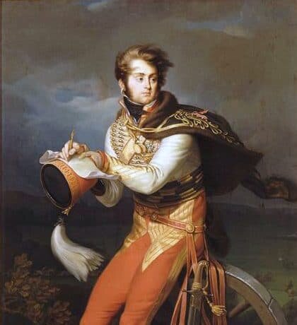 Louis-François, baron Lejeune (D'après Jean-Urbain Guérin -Versailles)