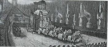 La tombe de Sainte-Hélène