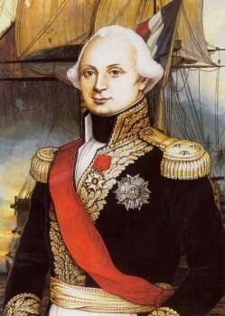 Portrait de l'amiral Villaret-Joyeuse